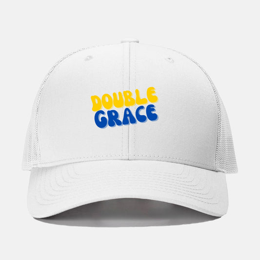 Double Grace Daily Fashionable Retro Trucker Hat