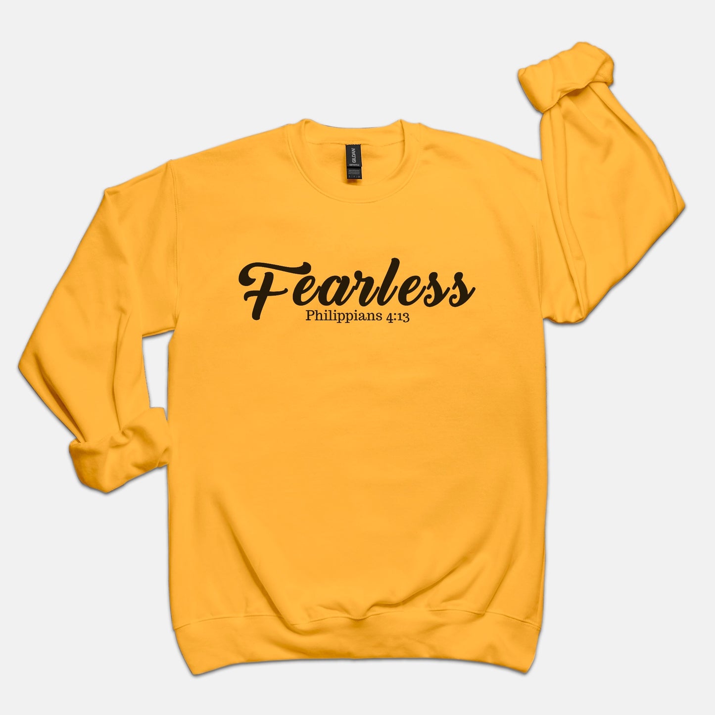Fearless Design Sweatshirt With The Right Fit For Everyday Comfort